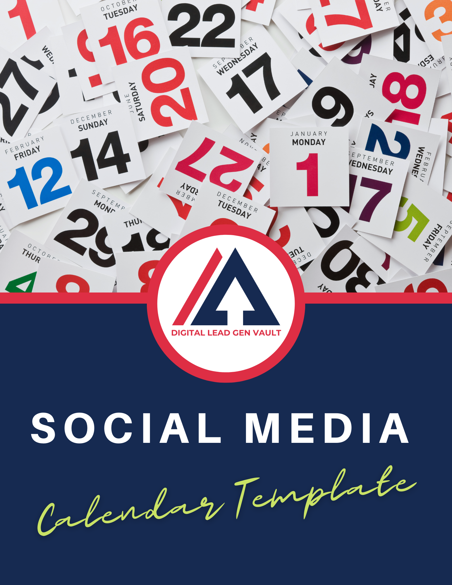 Social Media Calendar Template