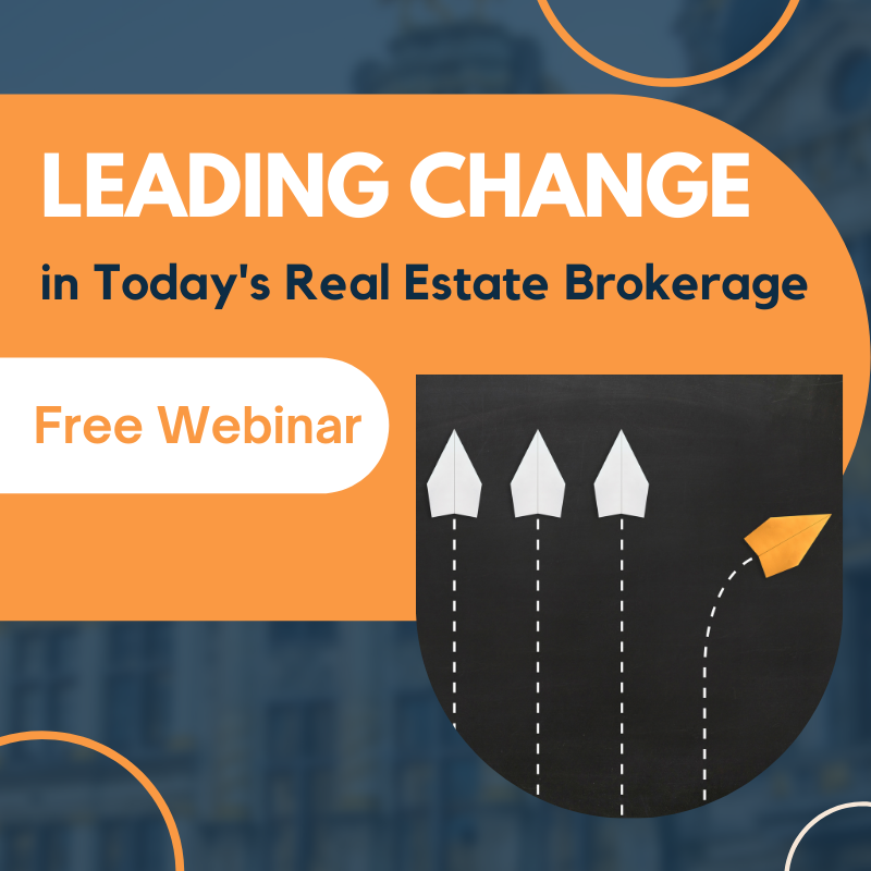 Leading Change in Today's Real Estate Brokerage (12/14/2021)